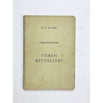 Türkiye Büyük Locası / Tören Ritüelleri - Kitap