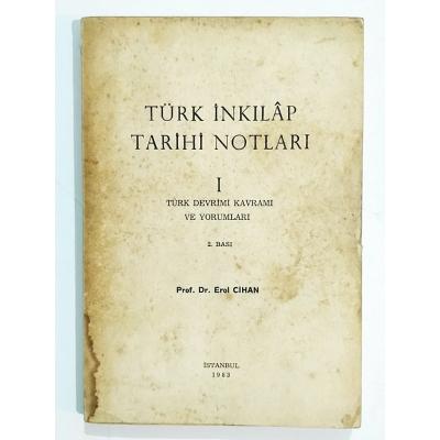 Türk İnkılap Tarihi Notları 1 / Erol CİHAN - Kitap