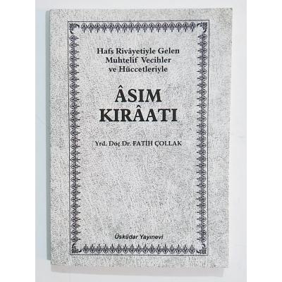 Asım Kıraatı / Fatih ÇOLLAK - Kitap