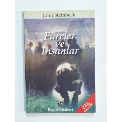Fareler ve İnsanlar / John STEINBECK - Kitap