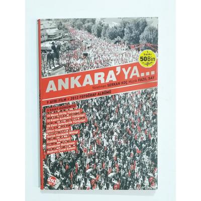 Ankara'ya / Serkan KOÇ - Kitap