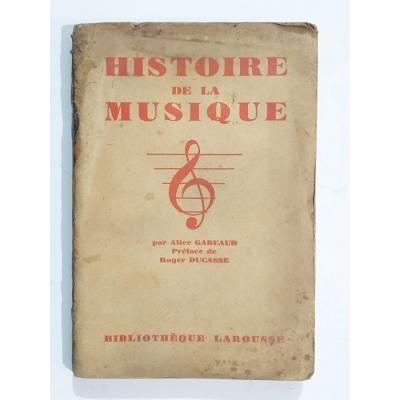 Hıstoire De La Musique / Alice GABEAUD - Kitap