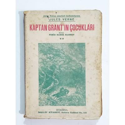 Kaptan Grant'ın Çocukları / Ferid Namık HANSOY - Kitap