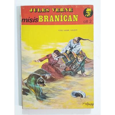Misis Branican / Jules VERNE 2. cilt - Kitap