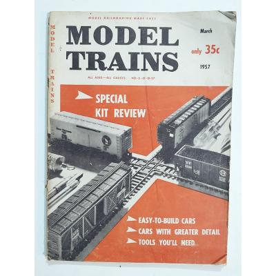 Model Trains - Kitap