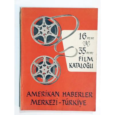 16 mm ve 35 mm Film Kataloğu / Amerikan Haberler Merkezi - Türkiye - Kitap