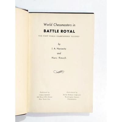 Battle Royal / World CHESS MASTERS - Kitap