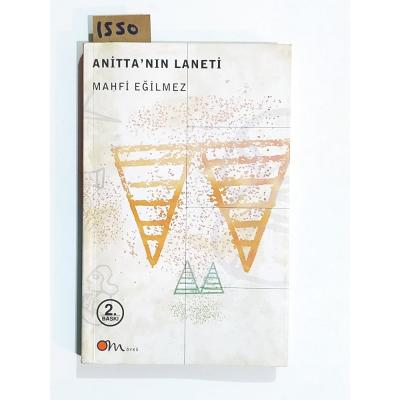 Anitta'nın Laneti / Mahfi EĞİLMEZ - Kitap