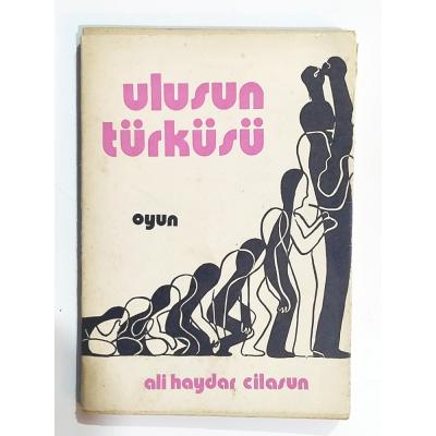 Ulusun Türküsü / Ali Haydar Cilasun - Kitap
