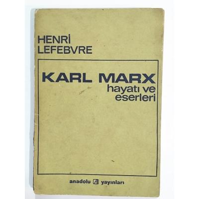 Karl Marx Hayatı ve Eserleri / Henri LEFEBVRE  Kitap