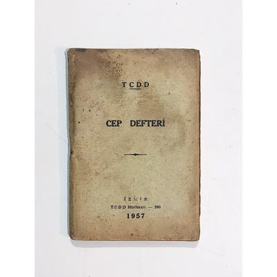 Cep Defteri / TCDD 1957 - Kitap