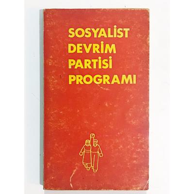 Sosyalist Devrim Partisi Programı - Kitap