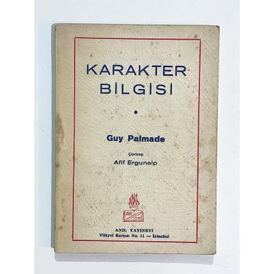 Karakter Bilgisi / Guy PALMADE - Kitap