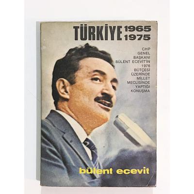 Türkiye 1965-1975 / Bülent ECEVİT - Kitap