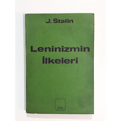Leninizmin İlkeleri / J. STALIN - Kitap