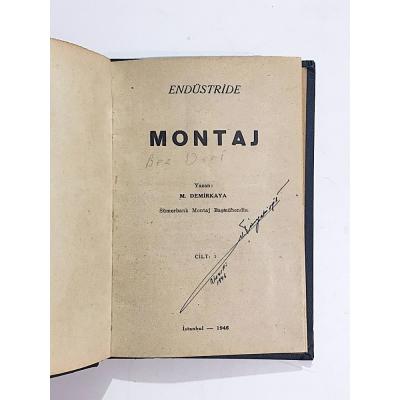 Montaj / M. DEMİRKAYA - Kitap