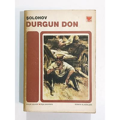 Durgun Don 4 / ŞOLOHOV - Kitap
