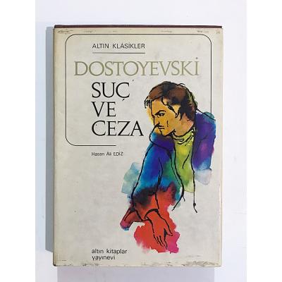 Suç ve Ceza Dostoyevski / Hasan Ali EDİZ - Kitap
