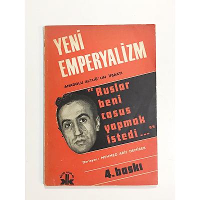 Yeni Emperyalizm 4. Baskı / Mehmed Arif DEMİRER - Kitap