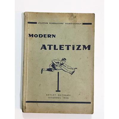 Modern Atletizm 1935 - Kitap