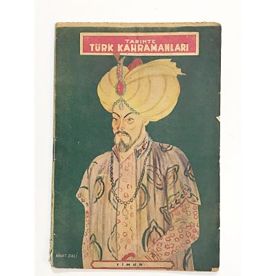 Tarihte Türk Kahramanları Timür - Kitap