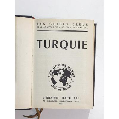 Turquıe / Librairie Hachette - Kitap