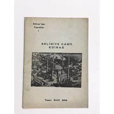 Selimiye Camii / Ruhi ESİN - Kitap
