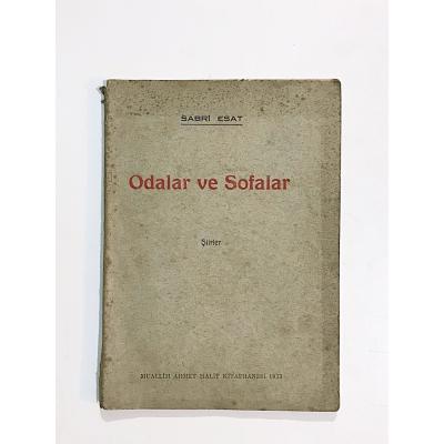 Odalar ve Sofalar / Sabri ESAT - Kitap