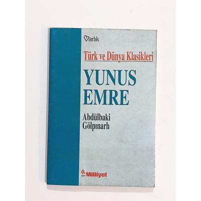 Yunus Emre / Abdülbaki GÖLPINARLI - Kitap