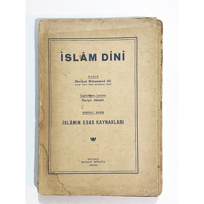 İslam Dini / Mevlana Muhammed ALİ - Kitap