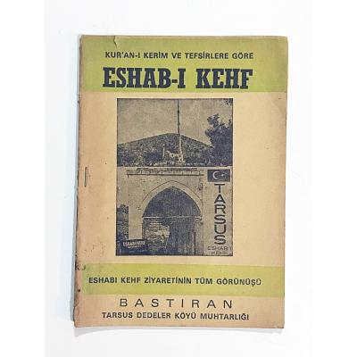 Eshab-ı Kehf / Tarsus Dedeler Köyü Muhtarlığı - Kitap