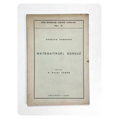 Matematiksel Sonsuz / A. Nazmi İLKER - Kitap