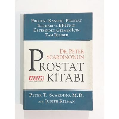 Prostat Kitabı / Peter SCARDINO - Kitap