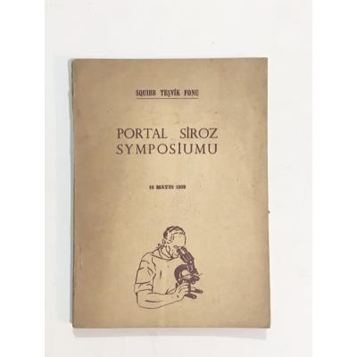 Portal Siroz Symposiumu 15 Mayıs 1959 - Kitap