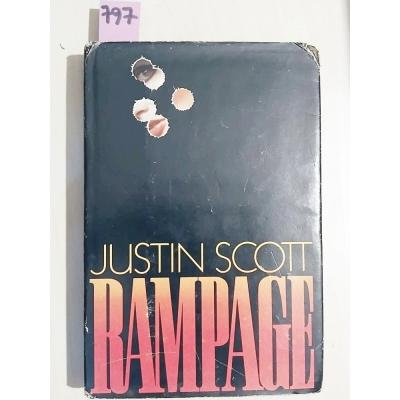Rampage / Justin SCOTT - Kitap