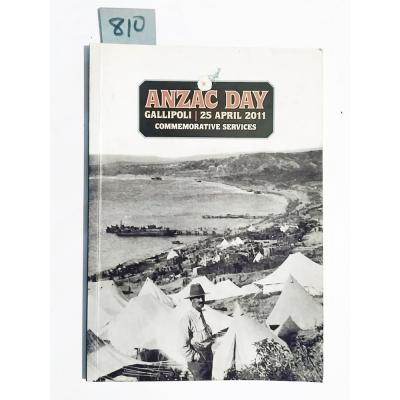 Anzac Day Gallipoli / 25 April 2011 - Kitap