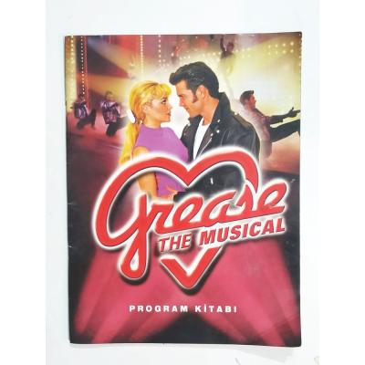 Grease The Musical Program Kitabı - Kitap