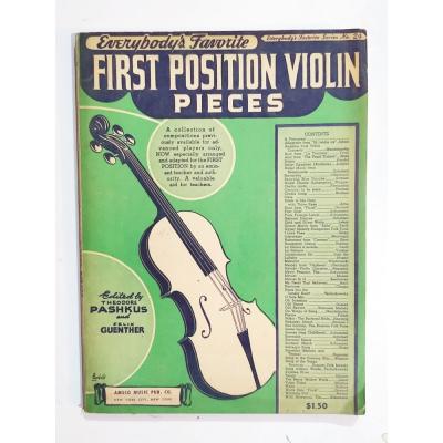 First Position Violin Pieces No:24 - Kitap