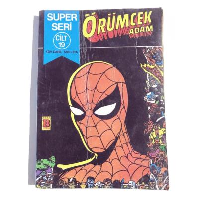 Örümcek Adam Süper Seri - Cilt:19 