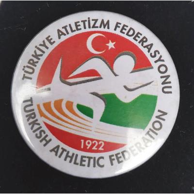 Türkiye Atletizm Federasyonu - Olimpiyat Rozet