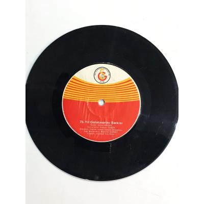 75. Yıl Galatasaray Şarkısı / Beste: Selmi ANDAK - Plak
