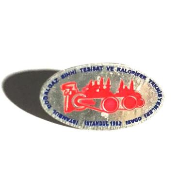 İstanbul Doğalgaz Sıhhi Tesisat ve Kalorifer Teknisyenleri Odası 1952 - Rozet