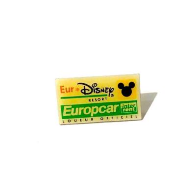 Eur Disney Resort Europcar inter rent Loueur Officiel- Rozet