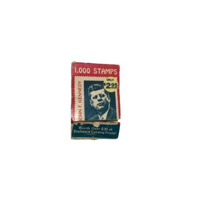 1.000 Stamps John F. KENNEDY - Kibrit