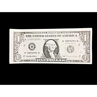 1 Dolar / Jumbo boy 10x23.5 cm - Şaka ve reklam paraları