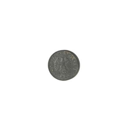 1 Pfennig Nazi Almanyası para - 1 Reichspfennig 1940