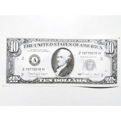 10 Dolar / Jumbo boy 10x23,5 cm
