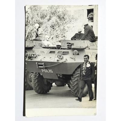 12 Eylül dönemi, Polis panzeri - Fotoğraf