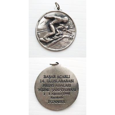 14. Uluslararası Prens adaları Yüzme Şampiyonası Kınalıada - Madalya