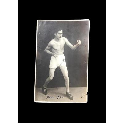 1935 tarihli, boksör fotoğrafı - 16 Mayıs 2024 / Mezat